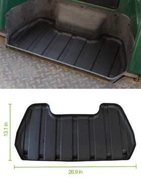 CYOOYC Bag Well Mat installation guide showing drop-in setup