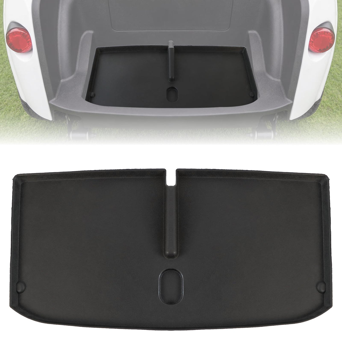 CYOOYC bag well mat for EZGO RXV Valor 2025 fit and secure loading.