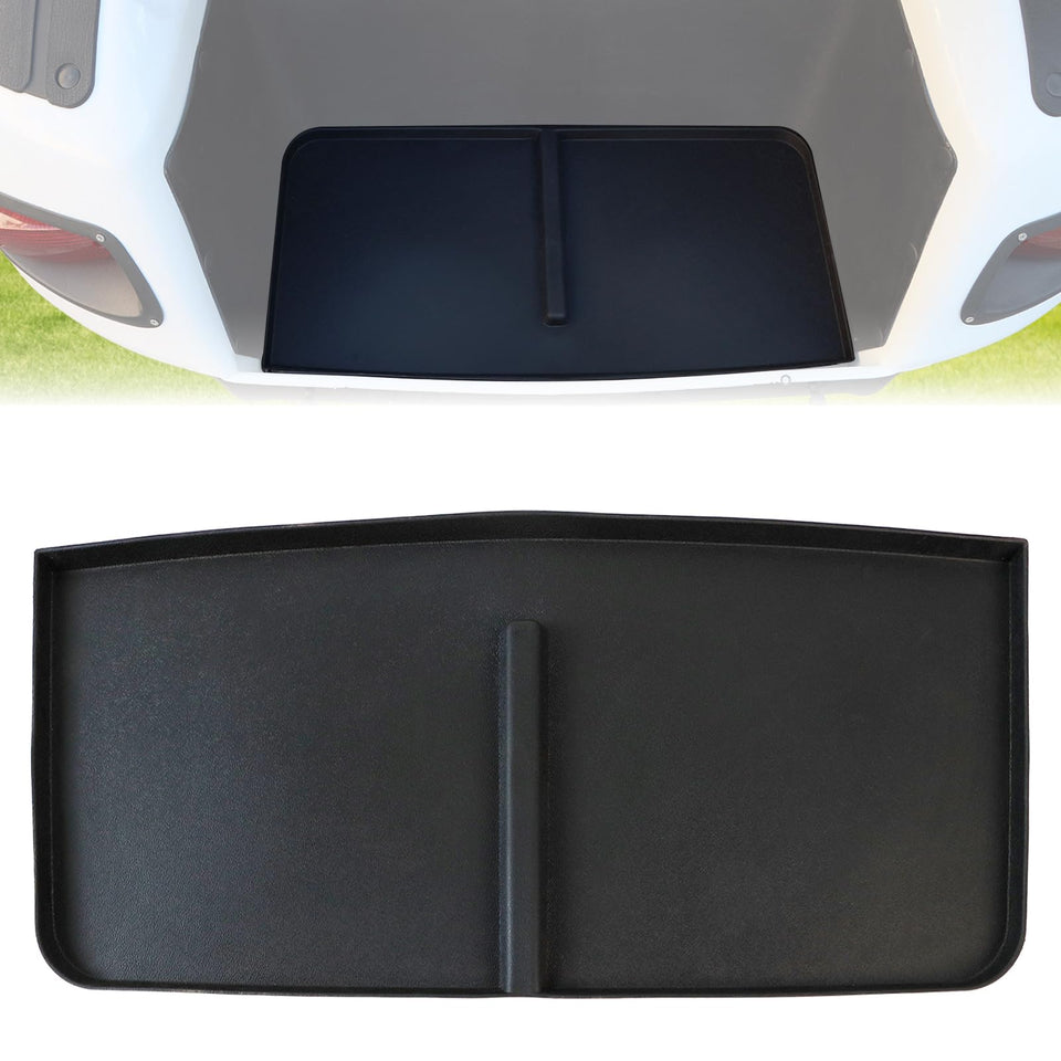 CYOOYC bag well mat EZGO TXT rear cargo tray offers snug fit and protection.