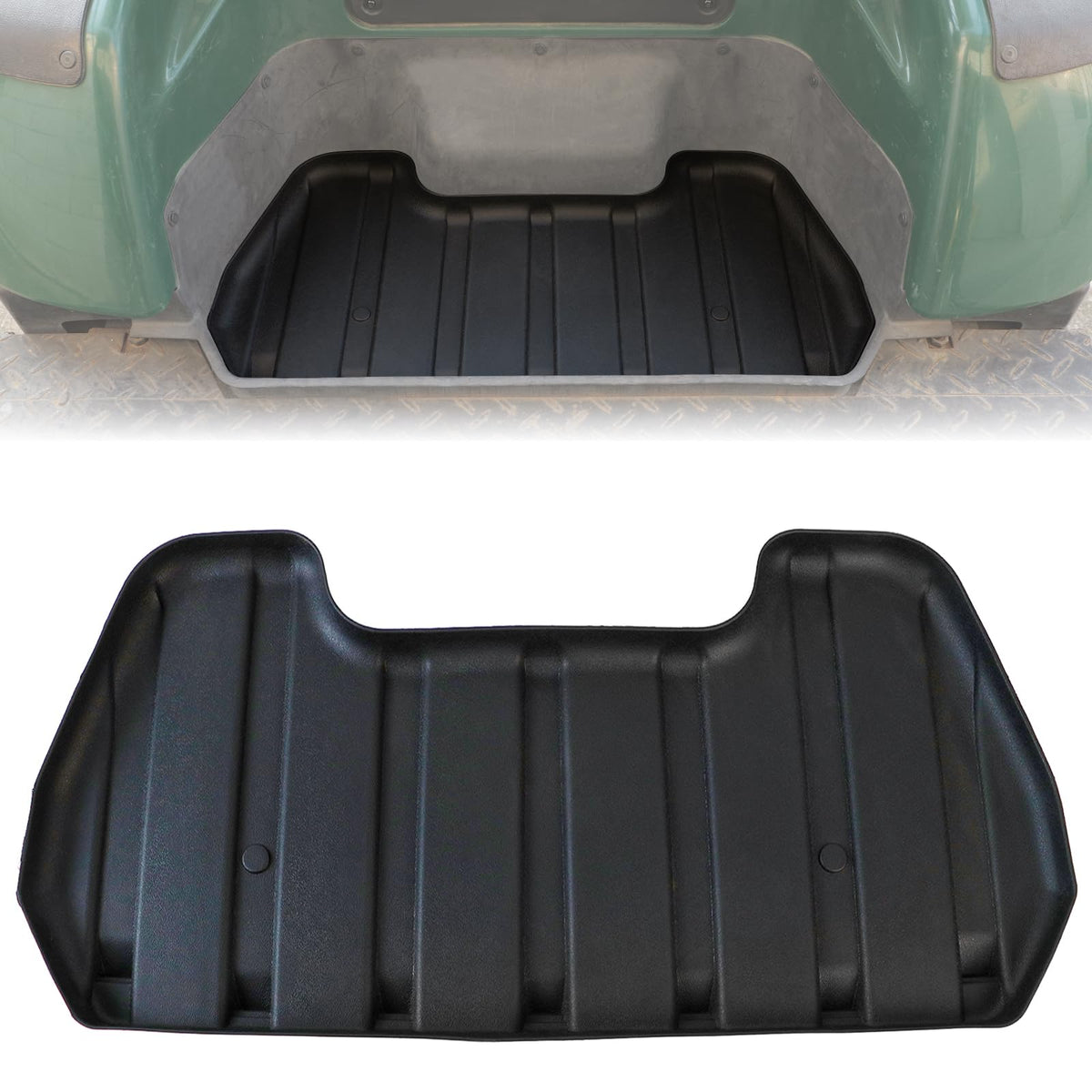 CYOOYC Bag Well Mat for Yamaha G14 shows precise edge-to-edge fit and protection