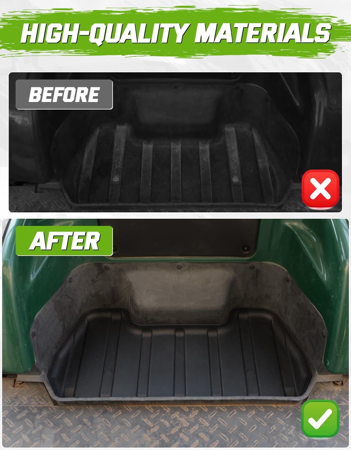 CYOOYC Bag Well Mat for Yamaha G16 demonstrates snug, secure fit