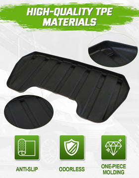 CYOOYC Bag Well Mat for Yamaha G19 with anti-slip surface protects gear during play