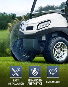 CYOOYC bolt-on installation uses existing hardware for quick fit