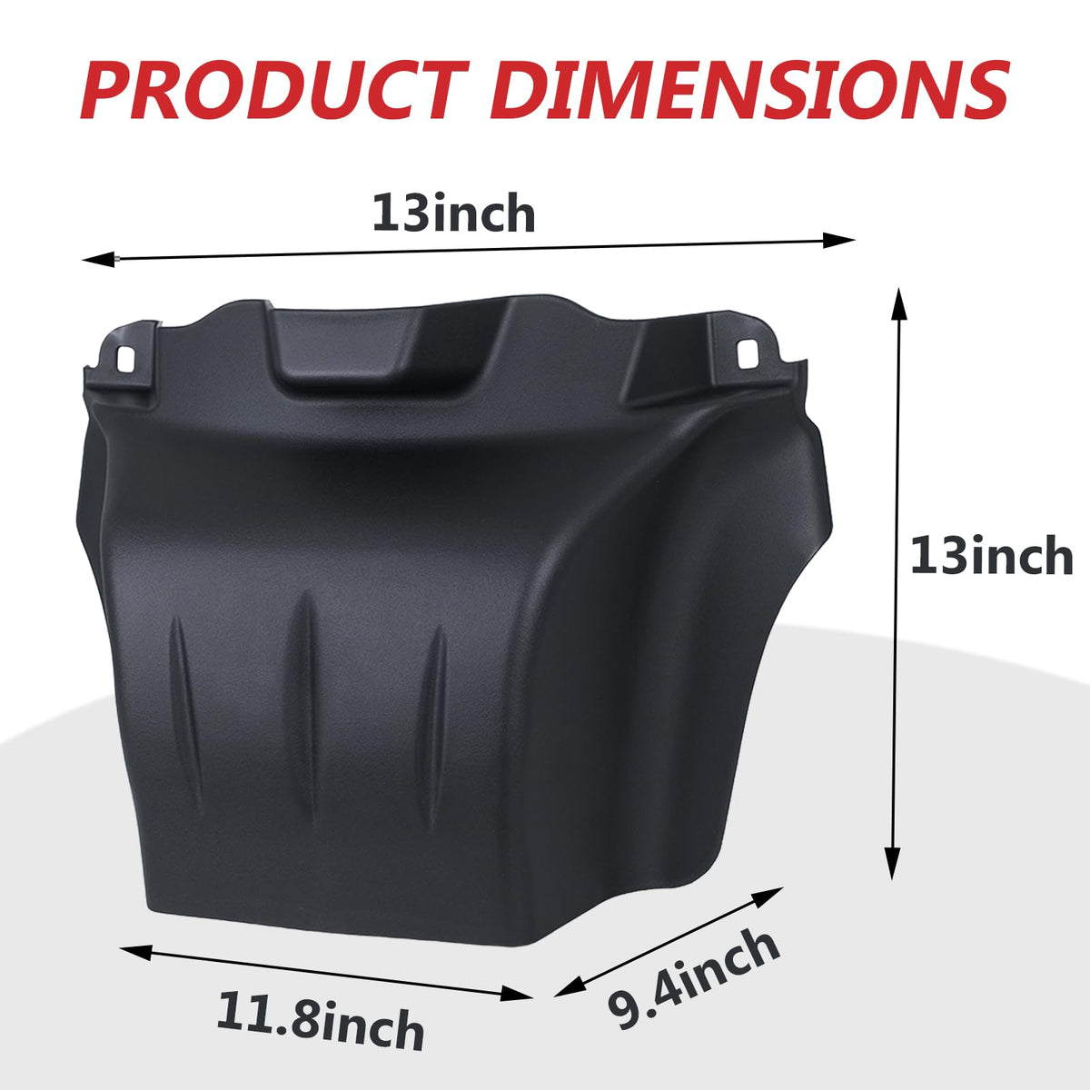 CYOOYC replacement bumper fits RXV and refreshes front appearance