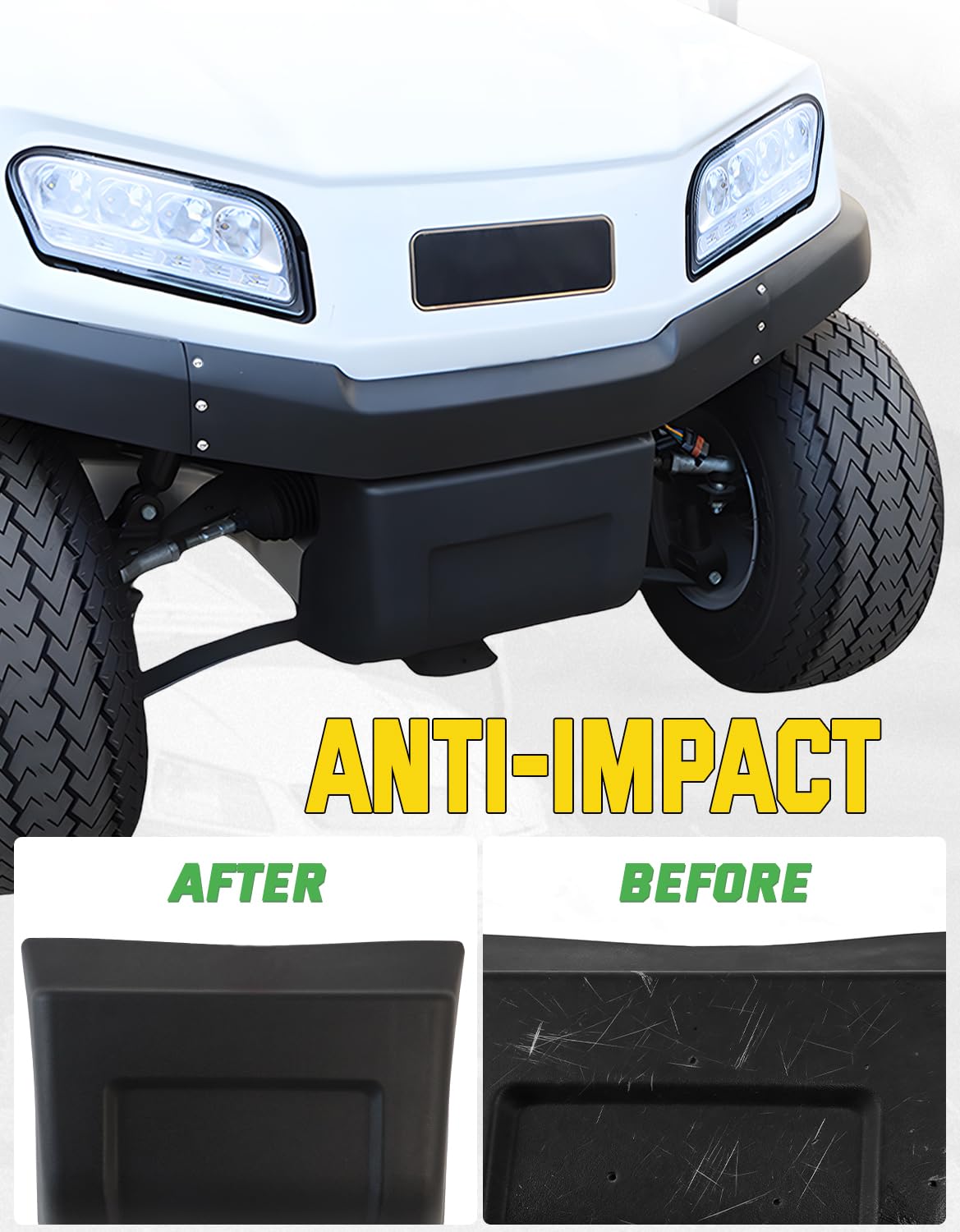 CYOOYC combined front end protection shields Tempo from daily bumps