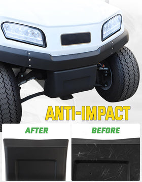 CYOOYC combined front end protection shields Tempo from daily bumps