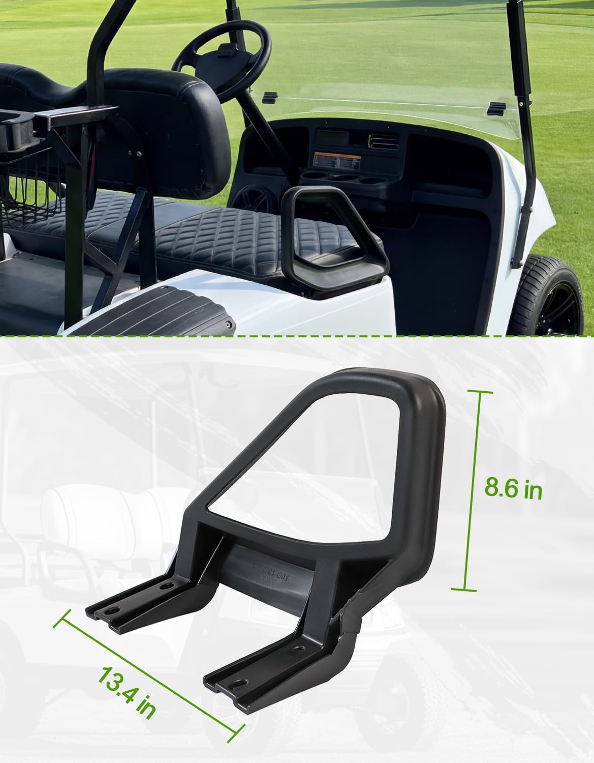 CYOOYC complete pair, ready-to-install with all screws included.