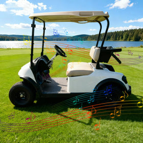 CYOOYC high-density PP plastic construction built for rugged golf cart use.