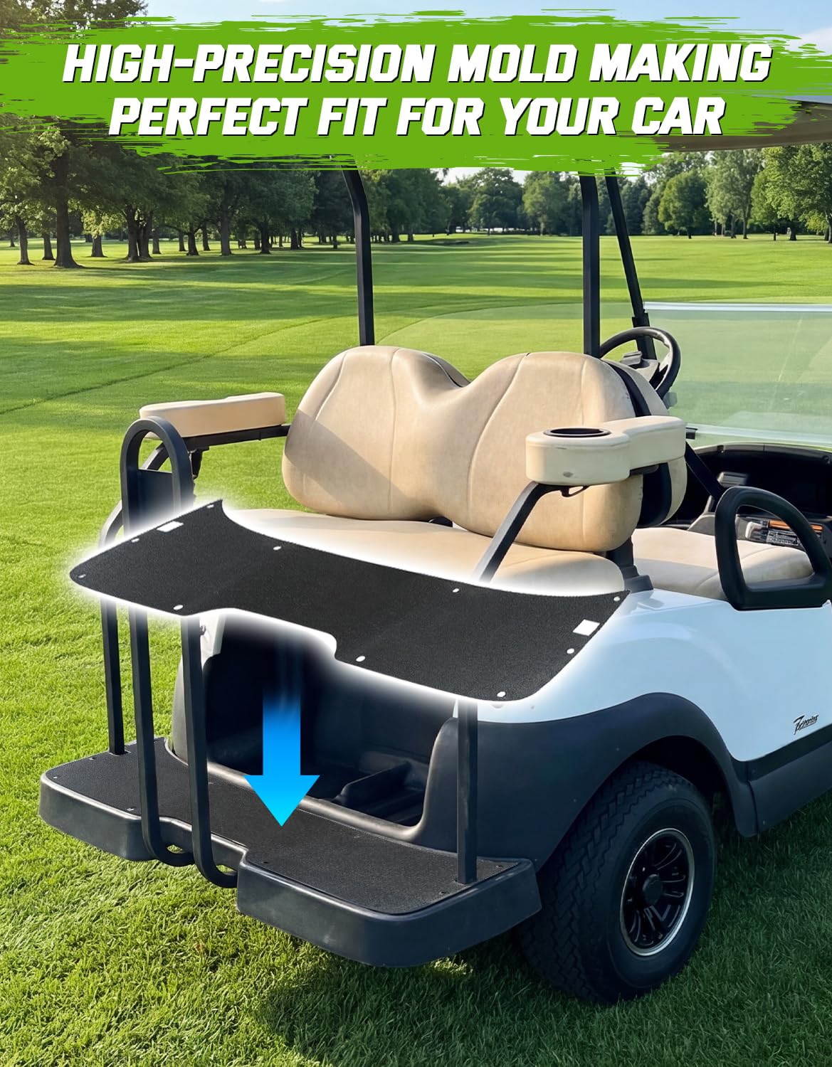 CYOOYC hose-off cleanability makes maintenance quick after a muddy round.