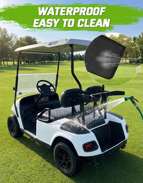 CYOOYC eco-friendly odorless TPE minimizes cart odors and preserves cargo comfort.