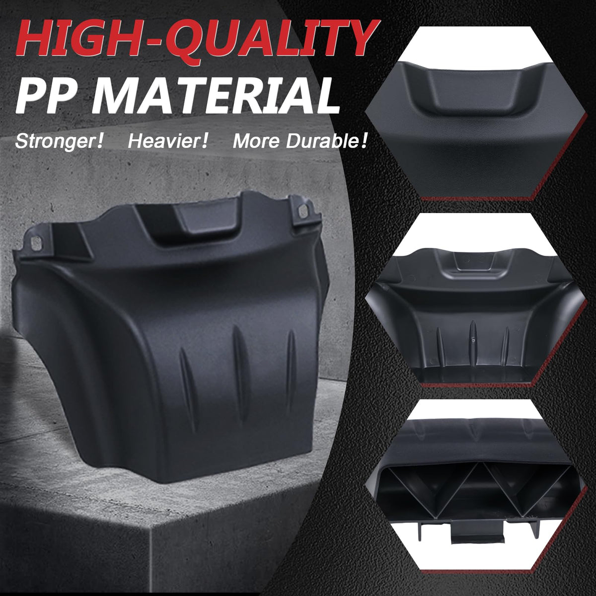 CYOOYC EZGO RXV bumper kit includes hardware for easy installation