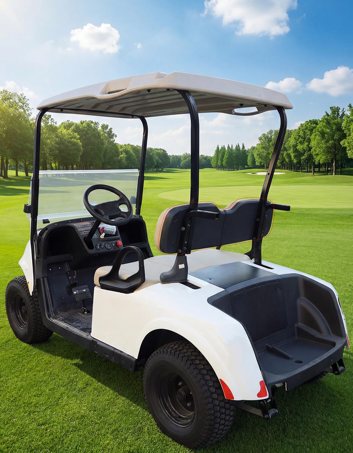 CYOOYC EZGO Valor 2025 fast no drill install with included hardware.