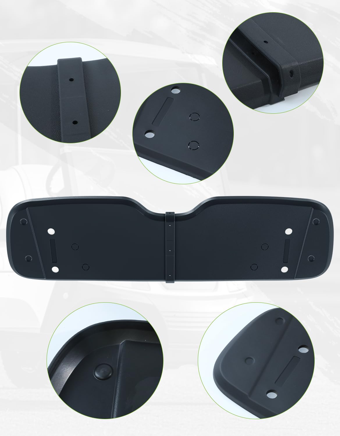 CYOOYC EZGO Valor 2025 premium PP durability resists fading and cracking.