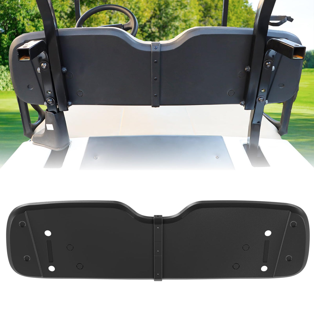 CYOOYC EZGO Valor 2025 seat back cap assembly for a precise, easy bolt-on fit.