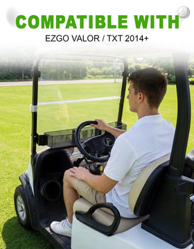 CYOOYC complete package with mounting kits and guide for EZGO Valor.