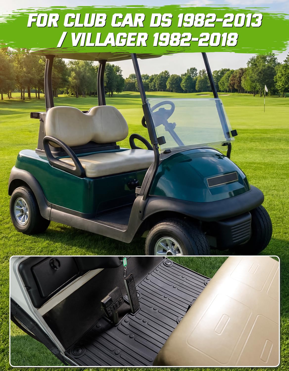 CYOOYC anti-slip texture provides reliable grip on wet or muddy surfaces.