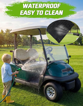 CYOOYC easy drop-in installation and hose-cleaning for quick upkeep.