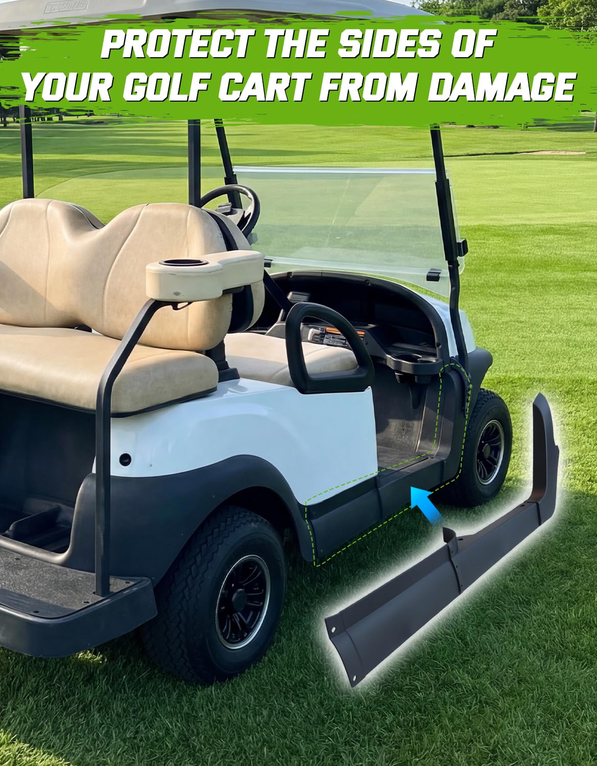 CYOOYC durable UV protected composite material close-up