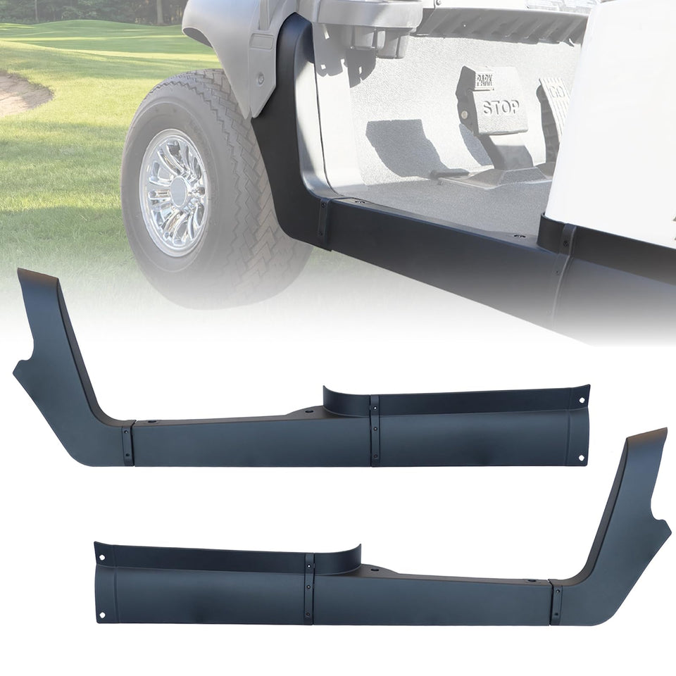 CYOOYC floor mat retainer left panel for Club Car with precise fit