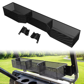 CYOOYC front inner basket for Club Car DS 2001+ keeps keys and water organized.