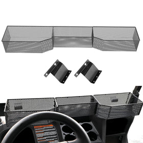CYOOYC front inner basket for EZGO TXT Valor offers organized front storage.