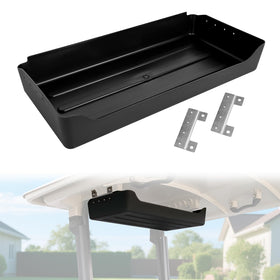CYOOYC front overhead storage tray mounted on Yamaha Drive2 G29 roof for clutter-free rides.
