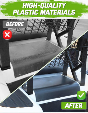 CYOOYC EZGO panel demonstrates quick bolt-on install with existing screws