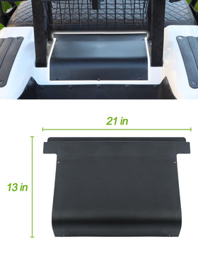 CYOOYC textured finish matches EZGO styling for a seamless look