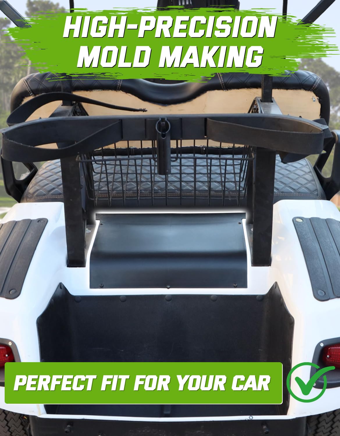 CYOOYC OEM replacement for 71320-G01 mirrors original EZGO rear panel