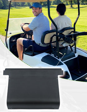 CYOOYC high-impact material protects EZGO cart motor area from debris