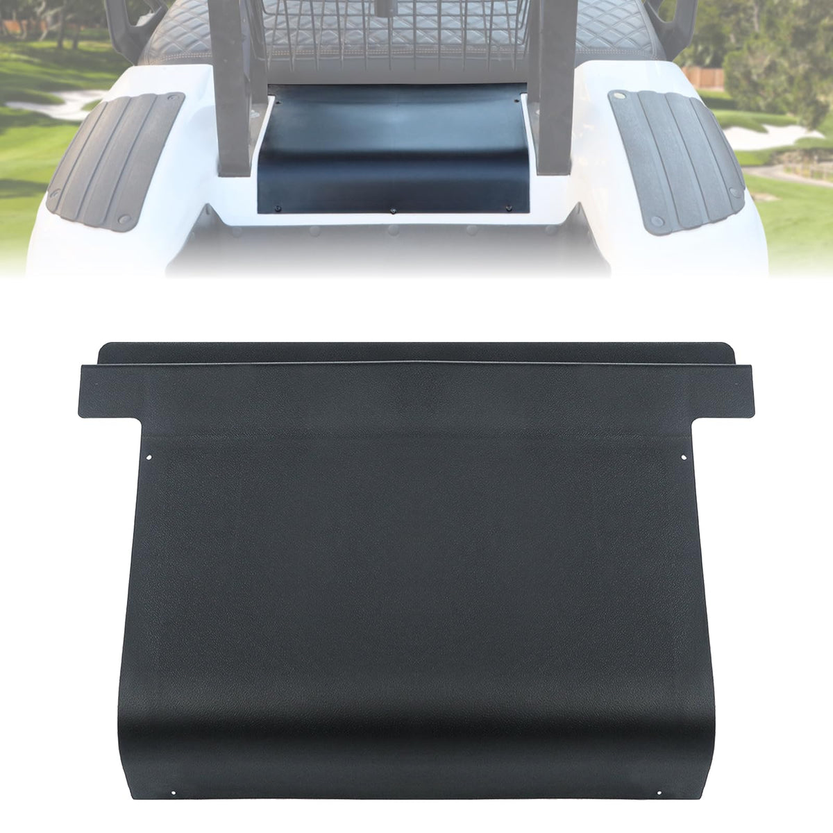 CYOOYC rear bonnet panel for EZGO TXT/Medalist with snug factory-like fit