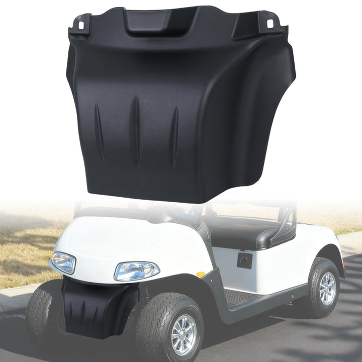 CYOOYC front bumper cover on EZGO RXV shows precise fit