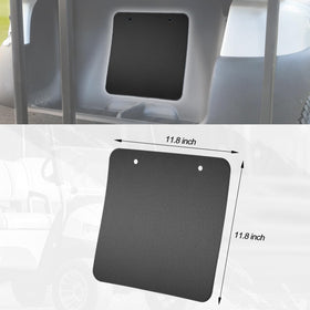 CYOOYC PP panel resists fading, moisture, and dust for daily golf cart use.