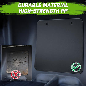 CYOOYC weather-resistant PP plastic withstands sun, rain, and rough trails.