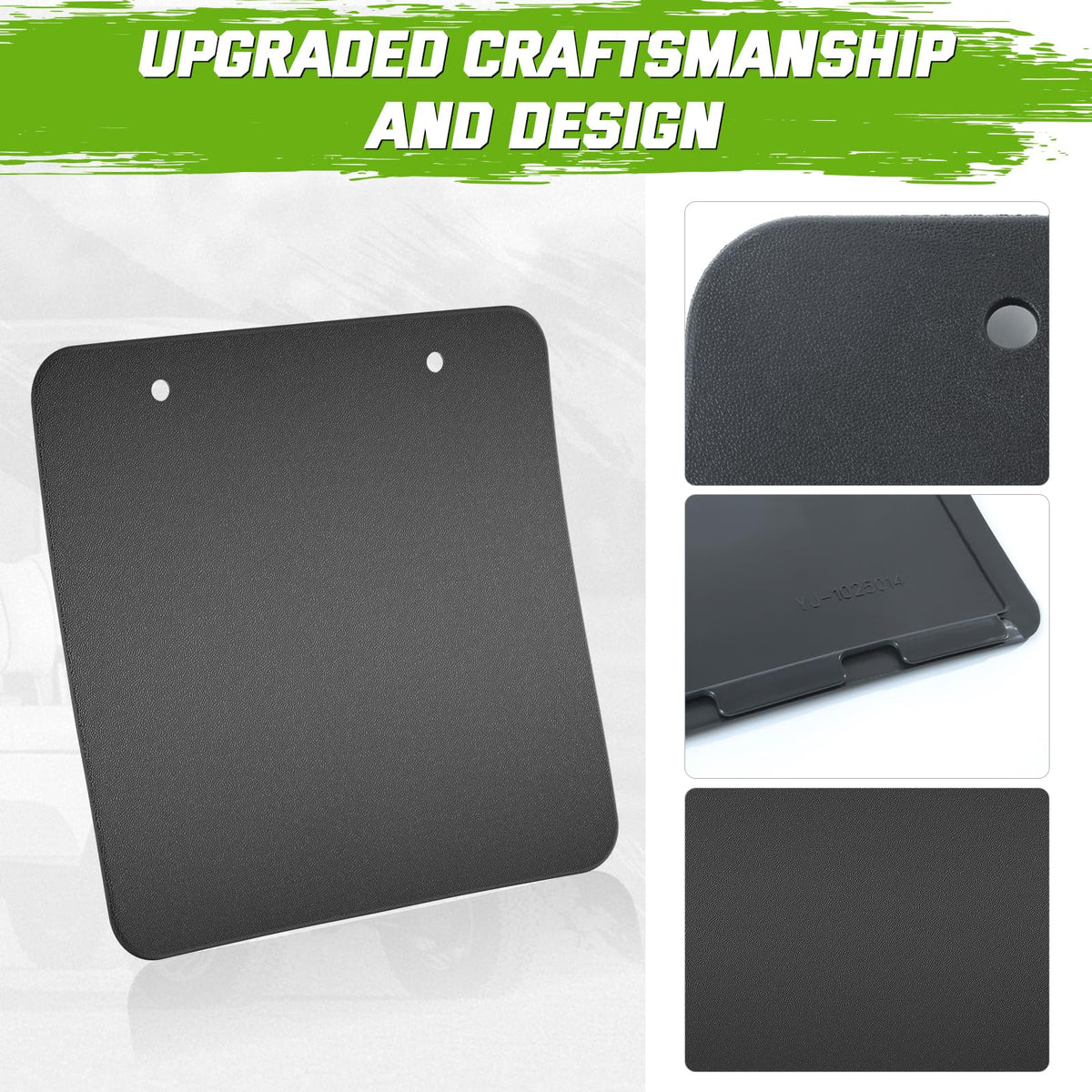 CYOOYC edge guard panel protects the battery area from debris and impacts.
