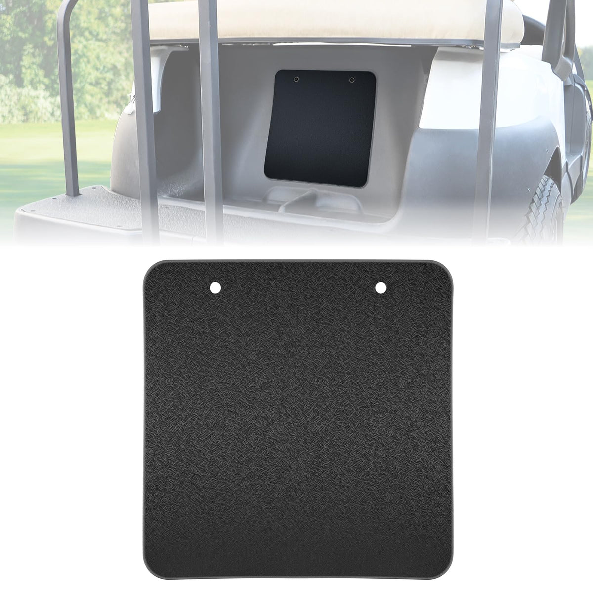 CYOOYC rear access panel for Club Car Tempo with precise fit and factory-like mounting.