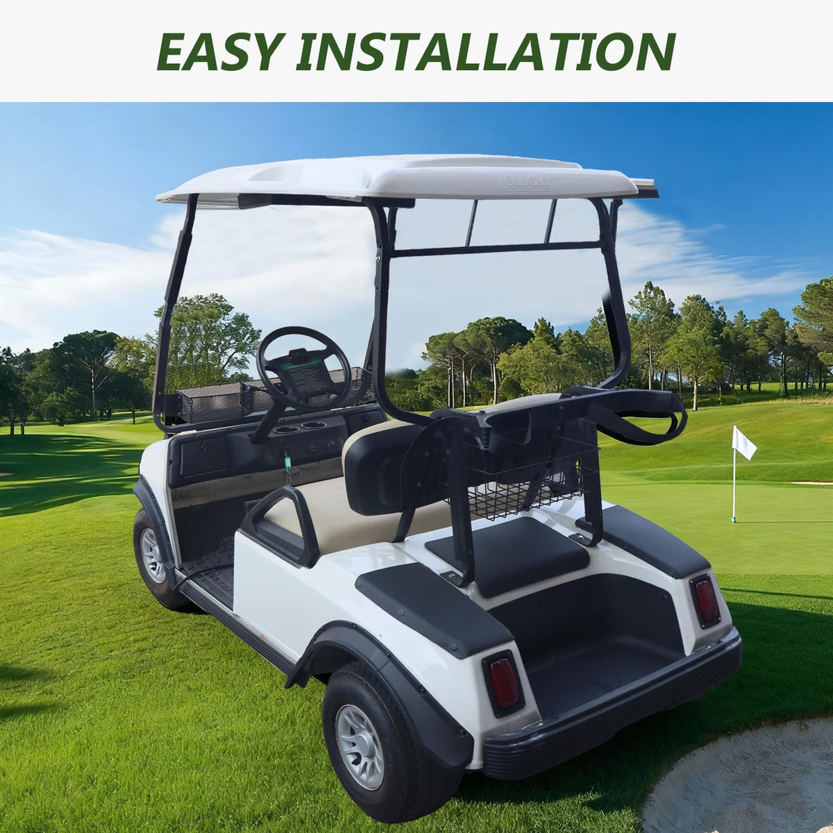 CYOOYC ABS construction supports longevity and interior protection