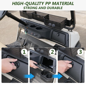 CYOOYC dash board cover includes keys for straightforward replacement
