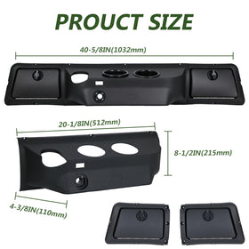 CYOOYC packaging shows ready-to-install dash kit for clubs