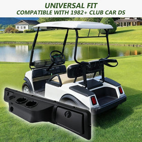 CYOOYC dash board cover with four cup holders for easy access during rides