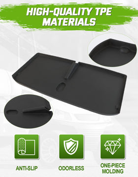 CYOOYC heavy-duty TPE protection guards cargo from impact and wear.