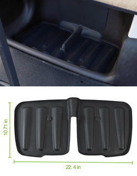 CYOOYC Non-Slip Textured Grip Mat keeps cargo secure when surfaces are wet.
