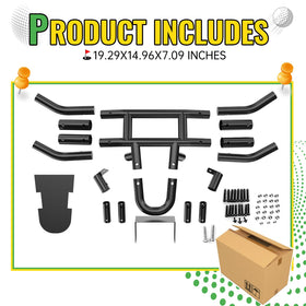 CYOOYC off-road front protection guard adapts to rough trails and parking lot dings