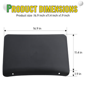 CYOOYC package includes mounting hardware and installation manual