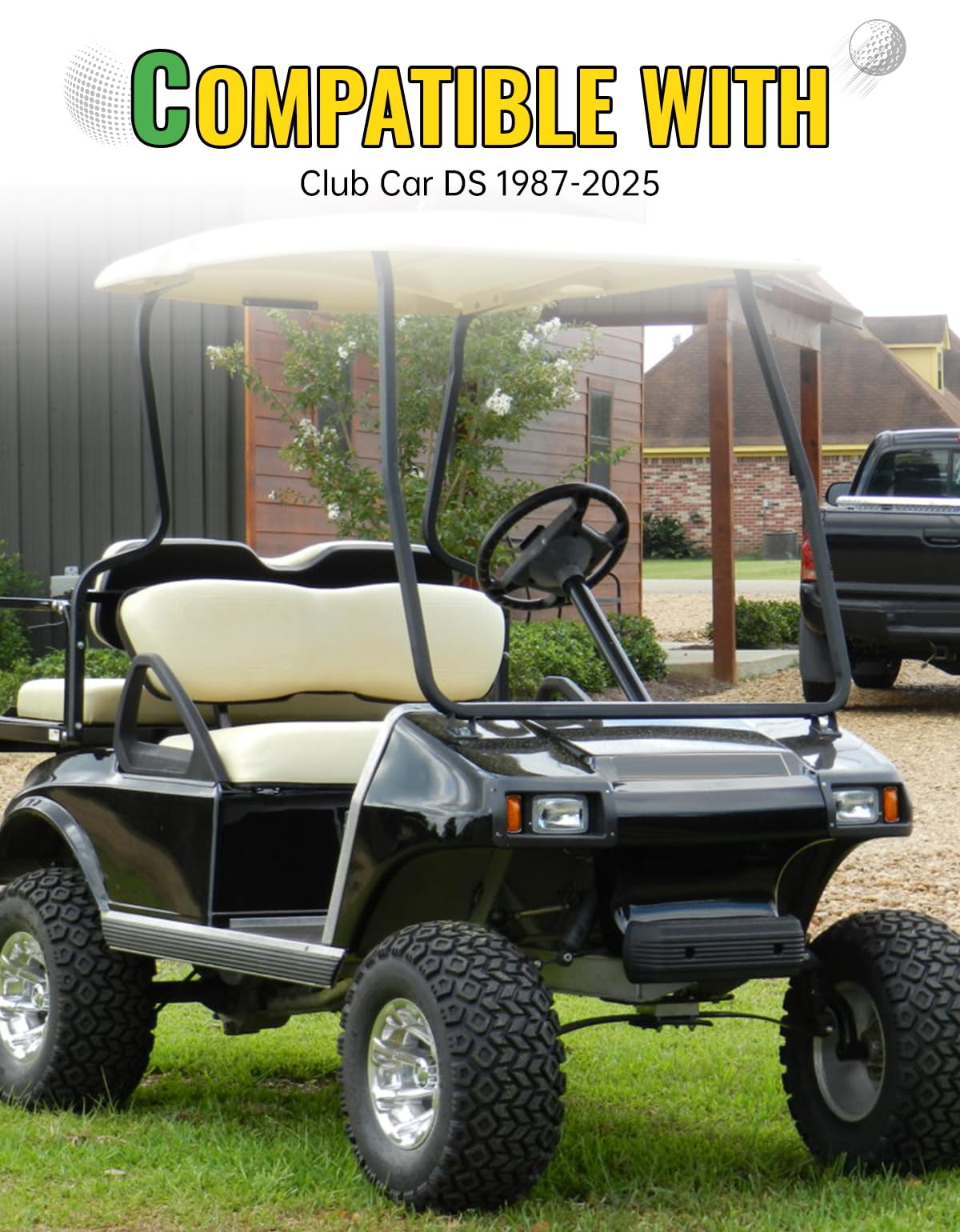 CYOOYC polypropylene panel resists rust and weathering.