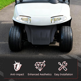 CYOOYC PP plastic bumper provides durable front protection against wear