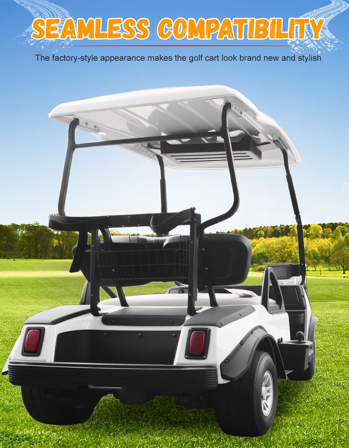 CYOOYC Premium black plastic shell offers durable protection