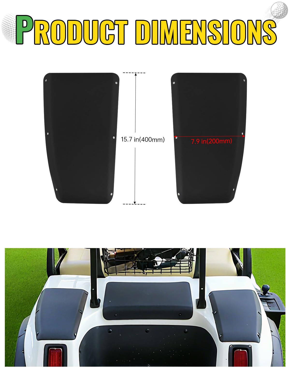 CYOOYC quick-install pads enable DIY upgrade for Club Car DS.