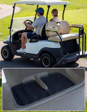 CYOOYC Rear Bag Well Protection Mat guards cargo area against mud and moisture.