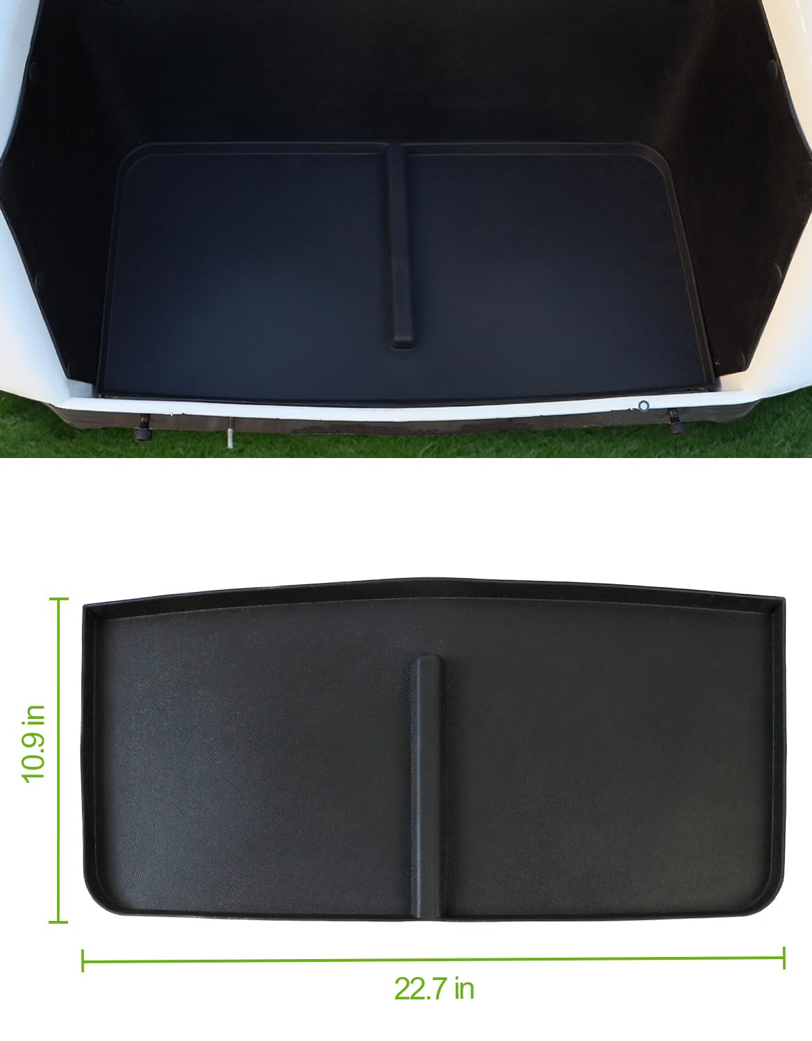 CYOOYC precise EZGO TXT fit keeps installation simple.